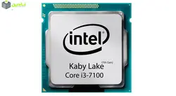 پردازنده مرکزی اینتل سری Kaby Lake مدل Core i3-7100