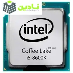 پردازنده اینتل مدل Core i5-8600k Tray