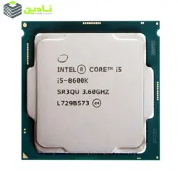 پردازنده اینتل مدل Core i5-8600k Tray