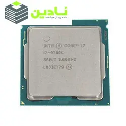پردازنده مرکزی اینتل سری Coffee Lake مدل i7-9700K Tray