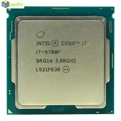 پردازنده مرکزی اینتل سری Coffee Lake مدل Core i7-9700F Tray