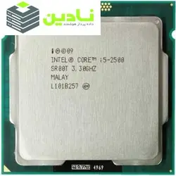 پردازنده مرکزی اینتل سری Sandy Bridge مدل Core i5-2500