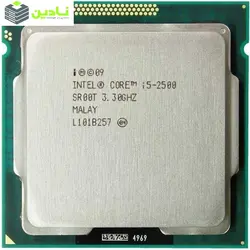 پردازنده مرکزی اینتل سری Sandy Bridge مدل Core i5-2500