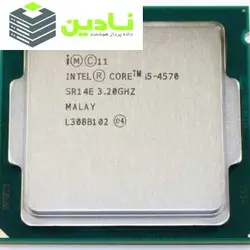 پردازنده مرکزی اینتل سری Haswell مدل Core i5-4570