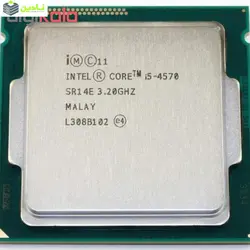 پردازنده مرکزی اینتل سری Haswell مدل Core i5-4570