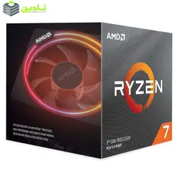 پردازنده مرکزی ای ام دی مدل Ryzen 7 3700x
