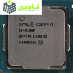 پردازنده مرکزی اینتل سری Coffee Lake مدل Core i3-9100F Tray