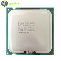 پردازنده مرکزی اینتل سری Pentium مدل E5700 try