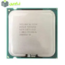 پردازنده مرکزی اینتل سری Pentium مدل E5700 try