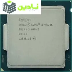 پردازنده مرکزی اینتل سری Haswell مدل Core i5-4670K تری