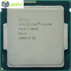 پردازنده مرکزی اینتل سری Haswell مدل Core i5-4670K تری