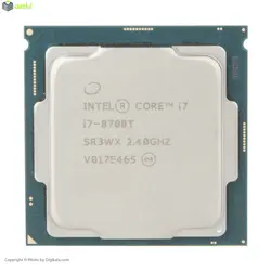 پردازنده مرکزی اینتل سری Coffee Lake مدل Core i7-8700T