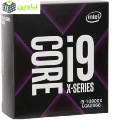 پردازنده مرکزی اینتل سری Cascade Lake مدل Core i9-10940x