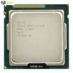 پردازنده مرکزی اینتل سری Sandy Bridge مدل Core i3-2100 Tray