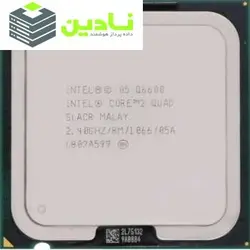 پردازنده مرکزی اینتل سری Wolfdale مدل Q6600