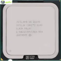 پردازنده مرکزی اینتل سری Wolfdale مدل Q6600
