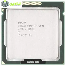 پردازنده مرکزی اینتل سری Sandy Bridge مدل Core i7-2600