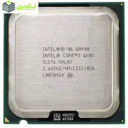پردازنده مرکزی اینتل سری Core 2 مدل Q8400