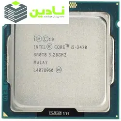 پردازنده مرکزی اینتل سری Ivy Bridge مدل Core i5-3470