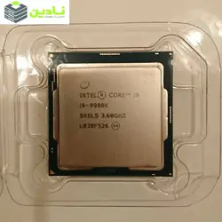 پردازنده مرکزی اینتل سری Coffee Lake مدل i9-9900K تری