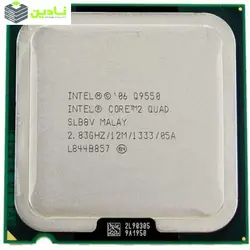 پردازنده مرکزی اینتل سری Wolfdale مدل Q9550