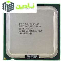 پردازنده مرکزی اینتل سری Core 2 Quad مدل Q9650 Tray