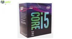 پردازنده مرکزی اینتل سری Coffee Lake مدل Core i5-8400