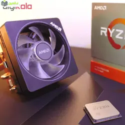 پردازنده مرکزی ای ام دی مدل Ryzen 9 3900X