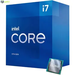 پردازنده مرکزی اینتل سری Rocket Lake مدل Core i7-11700