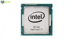 پردازنده مرکزی اینتل سریQuad-Core مدل Core i7-4770