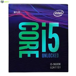 پردازنده مرکزی اینتل مدل Core i5-9600k