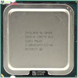 پردازنده مرکزی اینتل سری Wolfdale مدل E8400