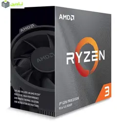 پردازنده مرکزی ای ام دی سری FX مدل Ryzen 3 3100