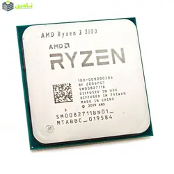 پردازنده مرکزی ای ام دی سری FX مدل Ryzen 3 3100
