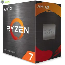 پردازنده مرکزی ای ام دی سری ryzen 7 مدل 5800x