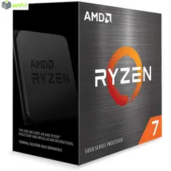 پردازنده مرکزی ای ام دی سری ryzen 7 مدل 5800x