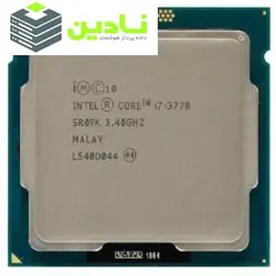 پردازنده مرکزی اینتل سری Ivy Bridge مدل Core i7-3770 Tray