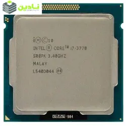 پردازنده مرکزی اینتل سری Ivy Bridge مدل Core i7-3770 Tray