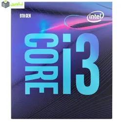 پردازنده مرکزی اینتل سری Coffee Lake مدل Core i3-9100