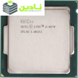 پردازنده مرکزی اینتل سری Haswell مدل Core i5-4670
