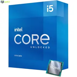 پردازنده مرکزی اینتل سری Rocket Lake مدل Core i5-11600K
