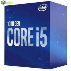 پردازنده مرکزی اینتل سری Comet Lake مدل Core i5-10600k