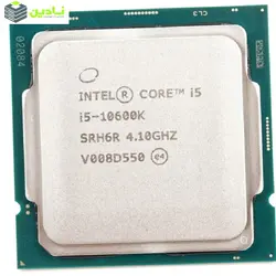 پردازنده مرکزی اینتل سری Comet Lake مدل Core i5-10600k