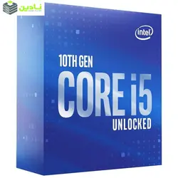 پردازنده مرکزی اینتل سری Comet Lake مدل Core i5-10600k