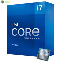 پردازنده مرکزی اینتل سری Rocket Lake مدل Core i7-11700K