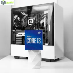 پردازنده مرکزی اینتل سری Coffee Lake مدل Core i3-10100F