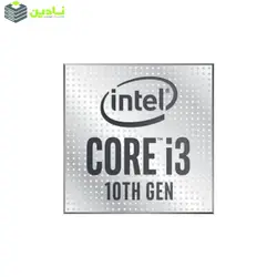 پردازنده مرکزی اینتل سری Coffee Lake مدل Core i3-10100F