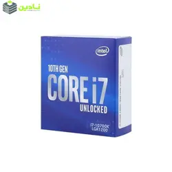 پردازنده مرکزی اینتل سری Comet Lake مدل Core i7-10700k