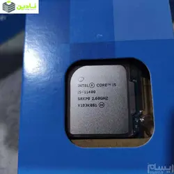 پردازنده مرکزی اینتل مدل Core i5-11400 Rocket Lake تری