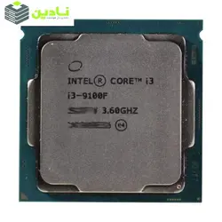 پردازنده مرکزی اینتل سری Coffee Lake مدل Core i3-9100F